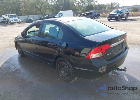 2011 Honda Civic Lx z USA, uszkodzony, nr VIN 19XFA1F54BE004286